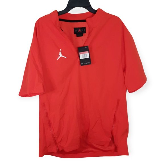 Jordan Jackets & Coats Nwt Jordan Nike Half Zip Pullover